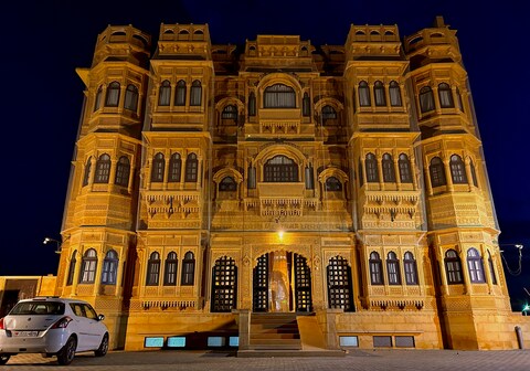 The Jaigarh Palace Jaisalmer