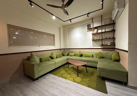 The Phoenix Pool Villa 2BHK Lush Garden by NJAC