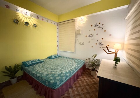 Egardenstay 3BHK Satvik 5mins from Kashi Vishwanath