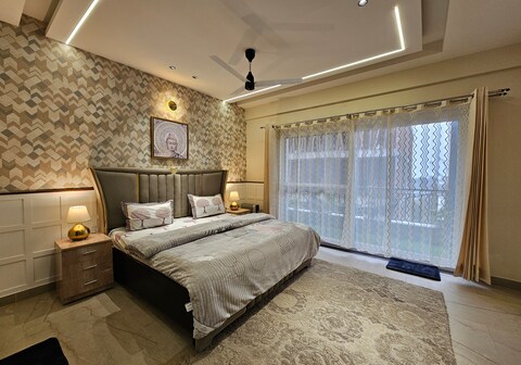 The Barrum Cozy 1BHK Apartment in Kuthal Gate