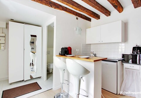 Cosy studio 2P - Rue Mouffetard