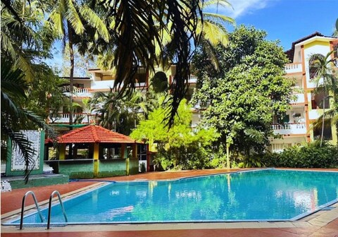 Casa Verde Pool View Studio North Goa Arpora