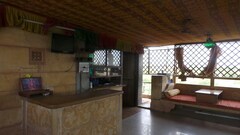 Pushp Mahal Holiday Home (Deluxe Room), Jaisalmer Pushp Mahal Holiday Home (Deluxe Room), Jaisalmer