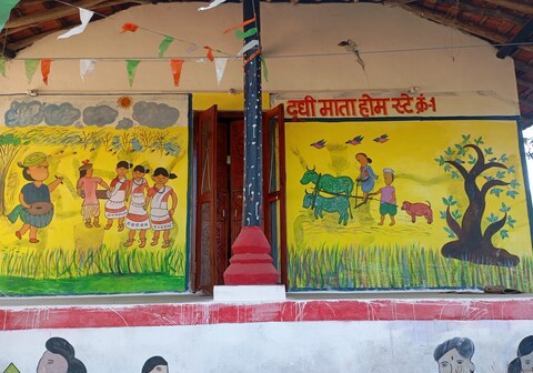 Dudhi Mata home stay chamtipur Patalkot