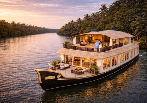 Premium Luxury Houseboat
