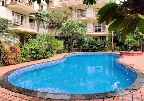 Ivy Retreat Apartments Baga