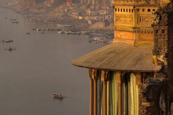 BrijRama Palace, Varanasi | By the Ganges