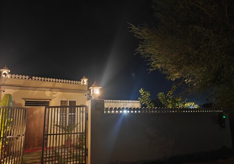 The khejri courtyard