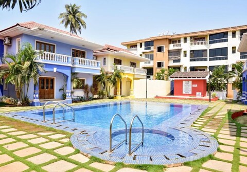 Zondela inn Arpora 3BHK Villa