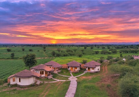 The Jawai Vanya Bagh resort by Lavender Hotels