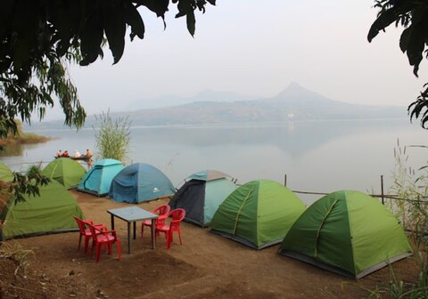 Kinara Pawna Lake Camping Lonavala