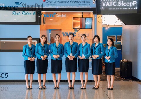 VATC SLEEPPOD - TERMINAL 2