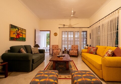 Summer House - Bright & Spacious 3BHK