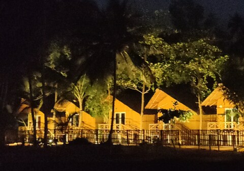 Nirvana Nature Bamboo Cottages