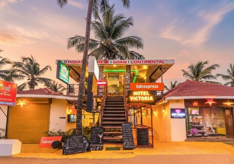 Via Victoria With Pool, Baga Beach