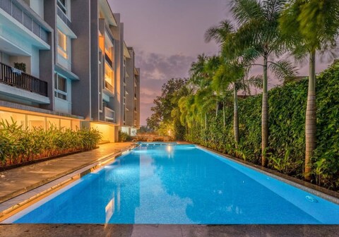 The Seabatical 2 BHK apartment in Nerul by Mangrove Stays