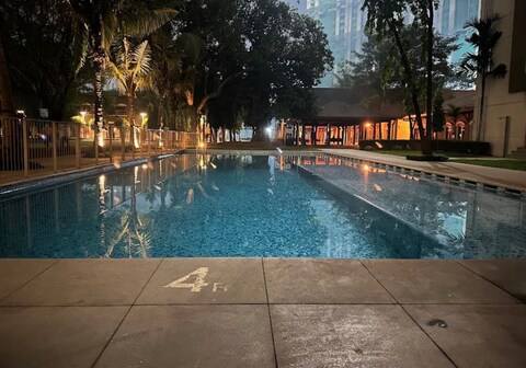 1bhk Fully Furnished in Lodha Amara Kolshet Thane