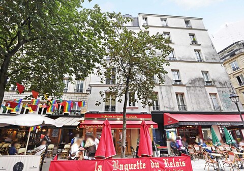 Charming studio for 2 people - Le Marais