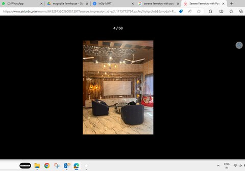 Serene Farmstay with Pool & Machan