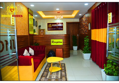 Dhoni Homes - Premium 1 BHK Service Apartment Manyata Tech Park