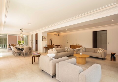 Luxury 7 bedroom Villa with pool - Cannes