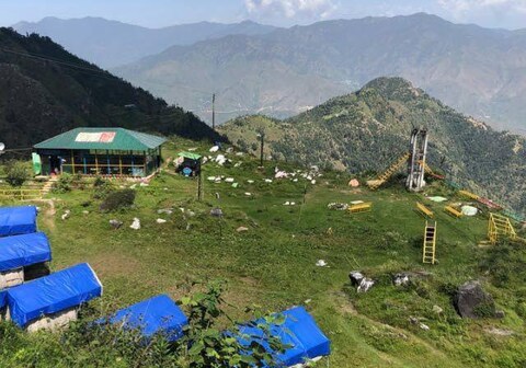 Dewdrop The Rock Garden Camp Dhanaulti