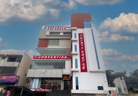 S Convention and TSR Grand Hotel, Vizianagram