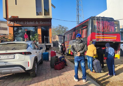 Rajmoti hotel & restro