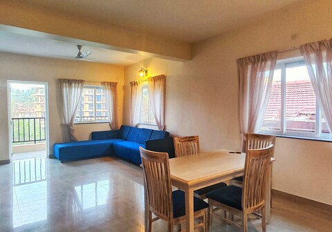 Greenvalley 201 - luxury serviced apartment in North Goa by Localvibe