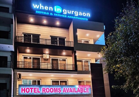 When In Gurgaon - Service Apartments | Opp. Artemis Hospital