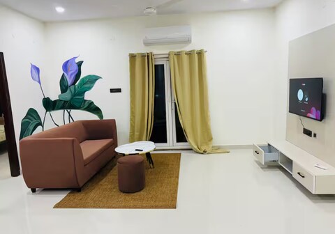 Tropical house at nankramguda .