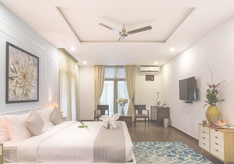 The Bougain Villa Near Nandi Hills