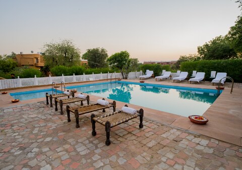 The Desert Haveli Resort and Camp.