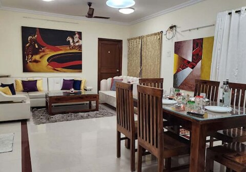 Entire 3BHK Apartment in Sunflower