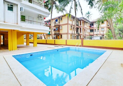 Luxury 2 BHK with Pool Near Beach