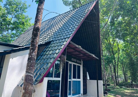 Sansrees A Frame Villa