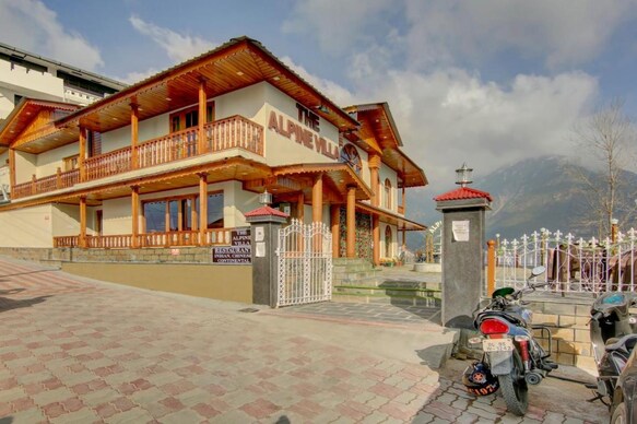 The Alpine Villa