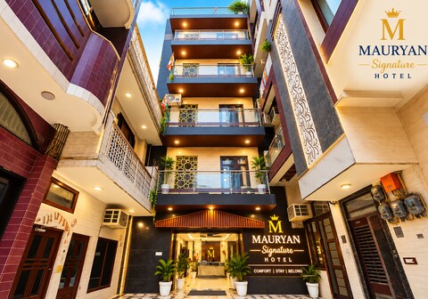 Mauryan Signature hotel Devli Khanpur