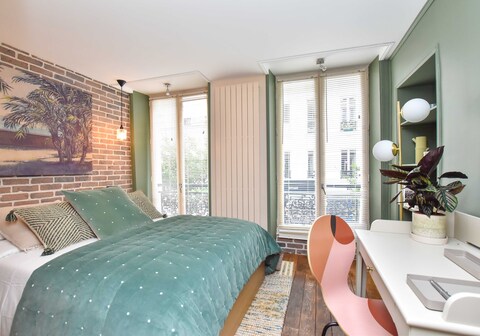 Charming 3BR appartement Montorgueil Republique