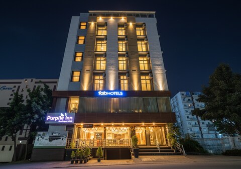 FabHotel Purplle Inn - Near Doddanekundi Metro Station, Marathahalli