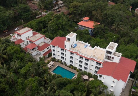 Hireavilla | Villa Raha - 3BHK with Pool in the Beverly Hills of Goa