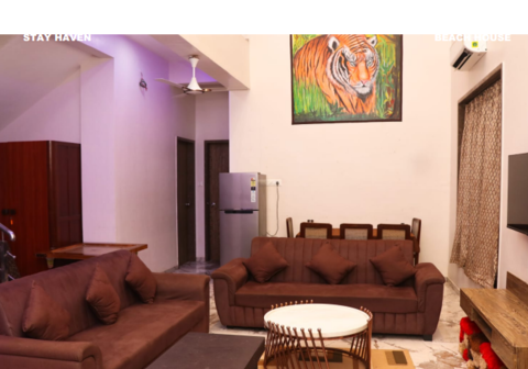 GK BEACH House 5BHK With Pvt Pool