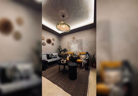 Mandala Maasai South Ex II Afro bohemian 2BHK