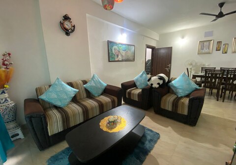 Hemant Residency || Entire 3 BHK Apartment With Attached Kitchen