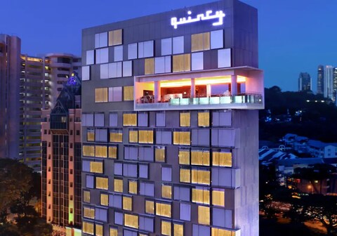 Quincy Hotel by Far East Hospitality