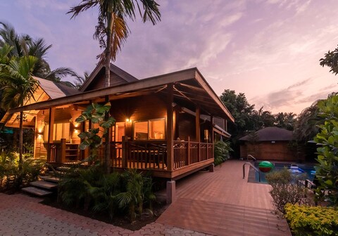 StayVista | Nature's Abode 3 BHK Pool Villa