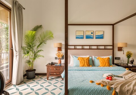 TBKvillas PrivatePool Jacuzzi 5 min drive beach