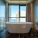 Few Rooms & Suites with Bathtubs