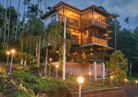 Greens Vista Wayanad Homestay Near Natural Stream