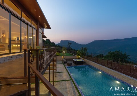 Amarjas Mountain Crest 4 BHK Villa With Pvt Pool